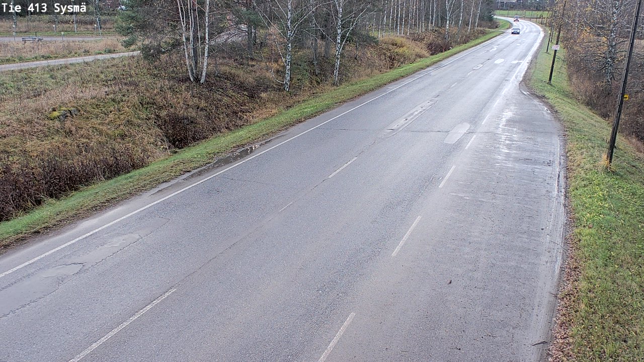 Kelikamerat Kuva Tie 413 Sysmä, Koskue, Sysmä, Päijät-Häme