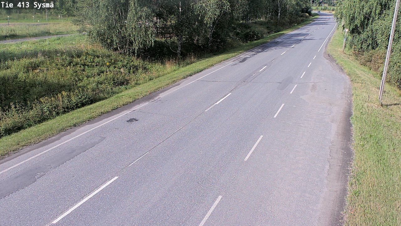 Kelikamerat Kuva Tie 413 Sysmä, Koskue, Sysmä, Päijät-Häme