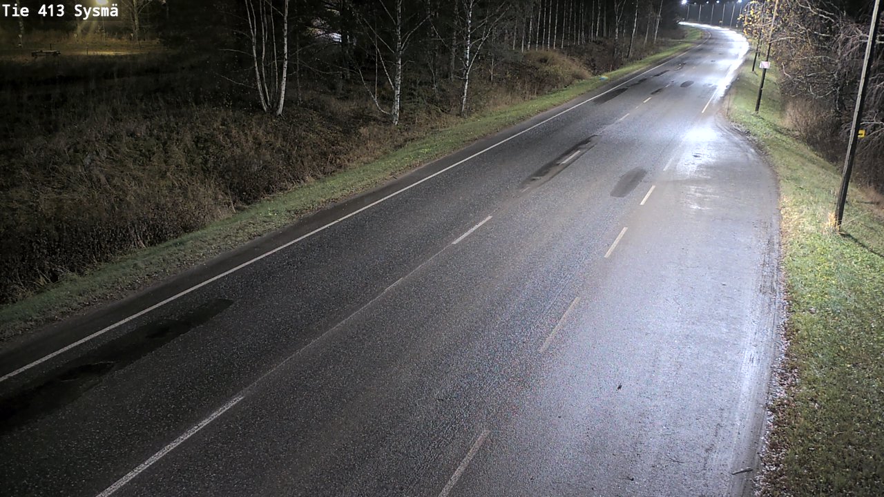 Kelikamerat Kuva Tie 413 Sysmä, Koskue, Sysmä, Päijät-Häme