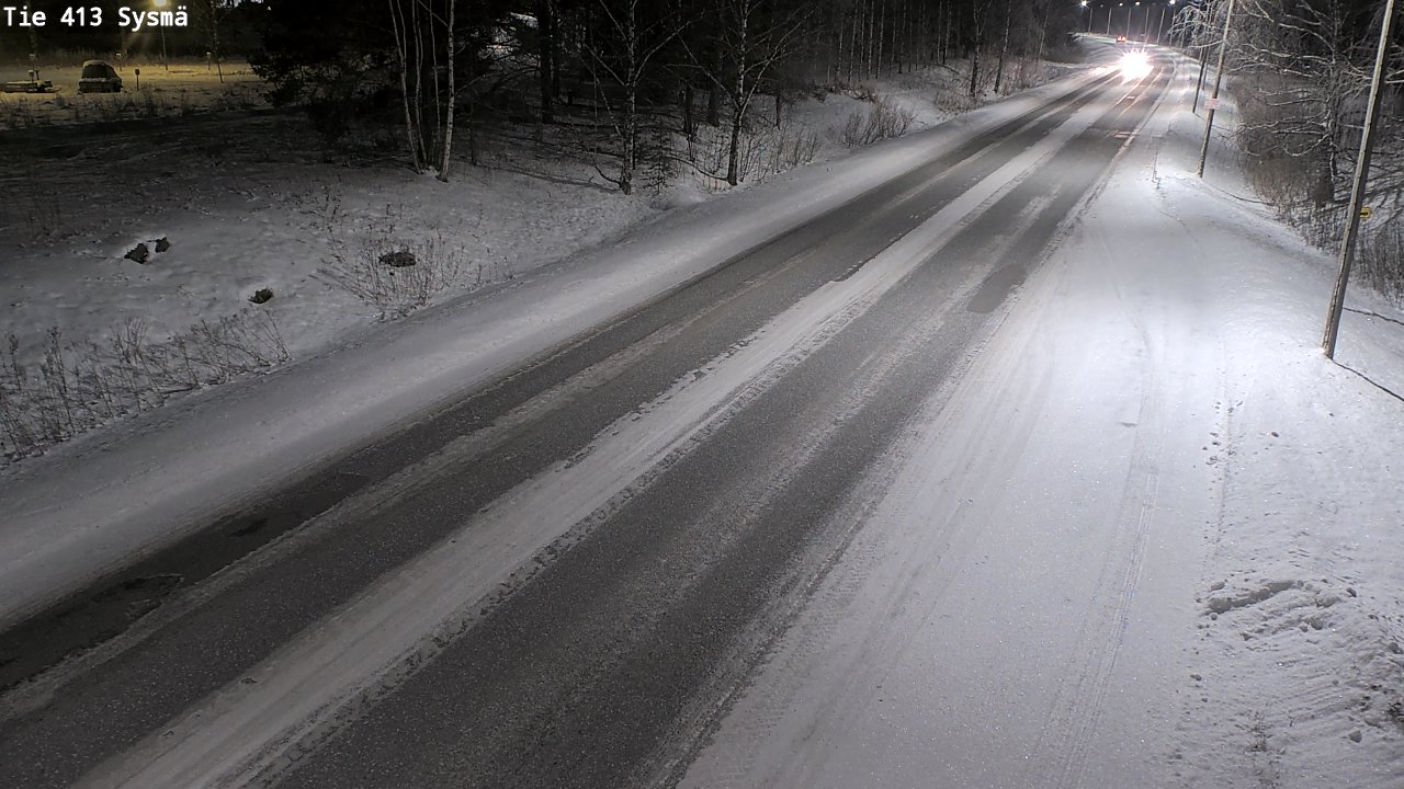 Kelikamerat Kuva Tie 413 Sysmä, Koskue, Sysmä, Päijät-Häme