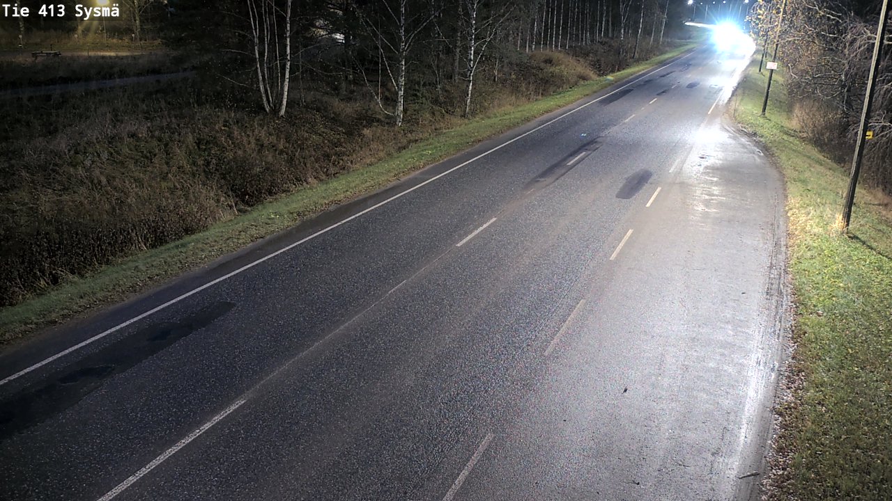 Kelikamerat Kuva Tie 413 Sysmä, Koskue, Sysmä, Päijät-Häme