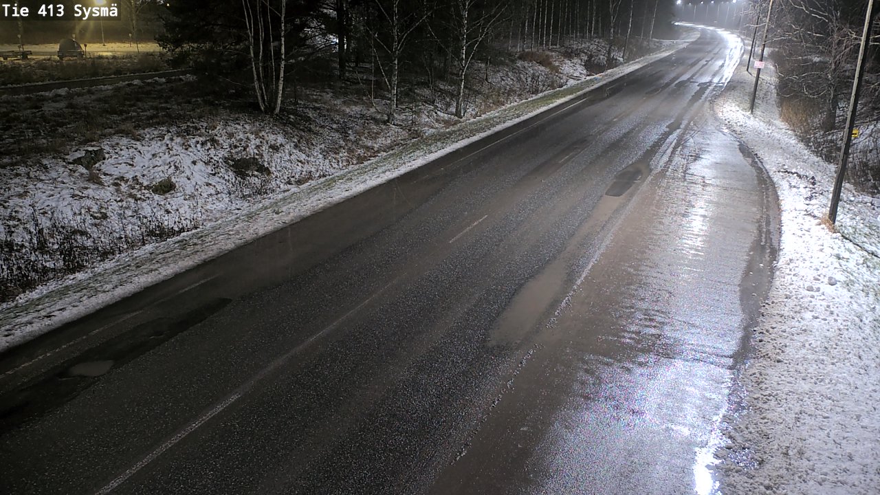Weather Camera Image Väg 413 Sysmä, Sysmä, Päijät-Häme