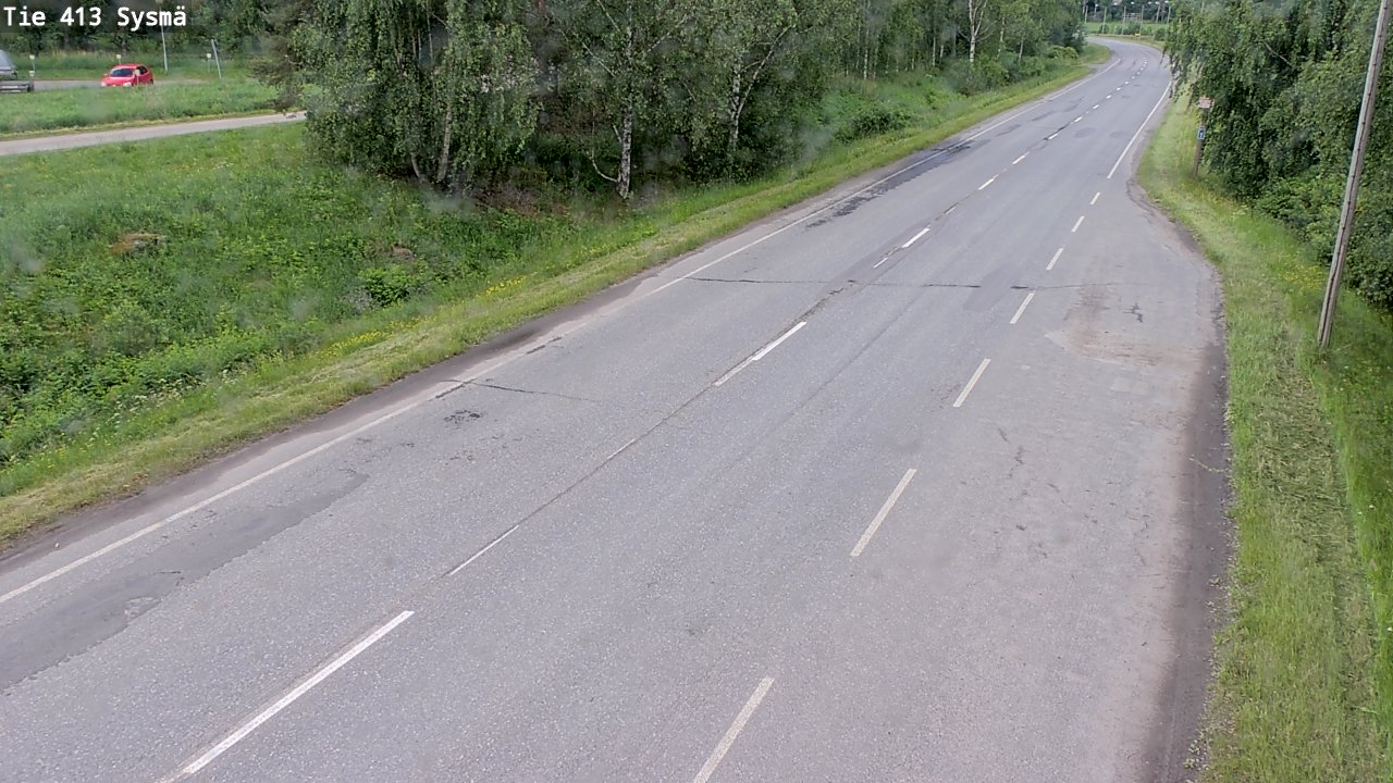 Kelikamerat Kuva Tie 413 Sysmä, Koskue, Sysmä, Päijät-Häme