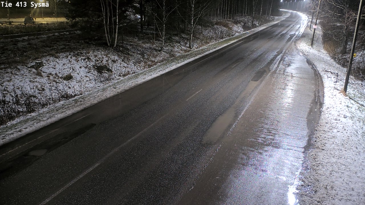 Weather Camera Image Väg 413 Sysmä, Sysmä, Päijät-Häme