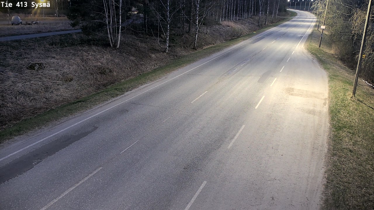 Kelikamerat Kuva Tie 413 Sysmä, Koskue, Sysmä, Päijät-Häme