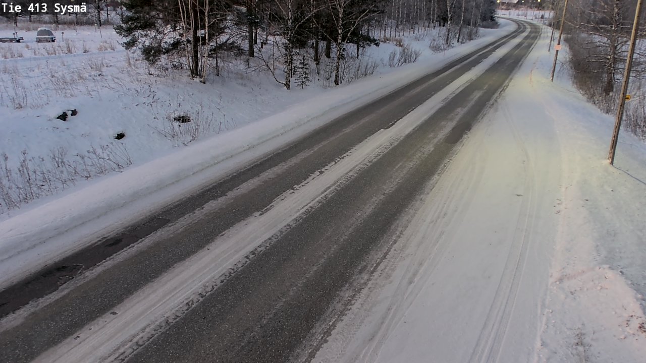 Kelikamerat Kuva Tie 413 Sysmä, Koskue, Sysmä, Päijät-Häme