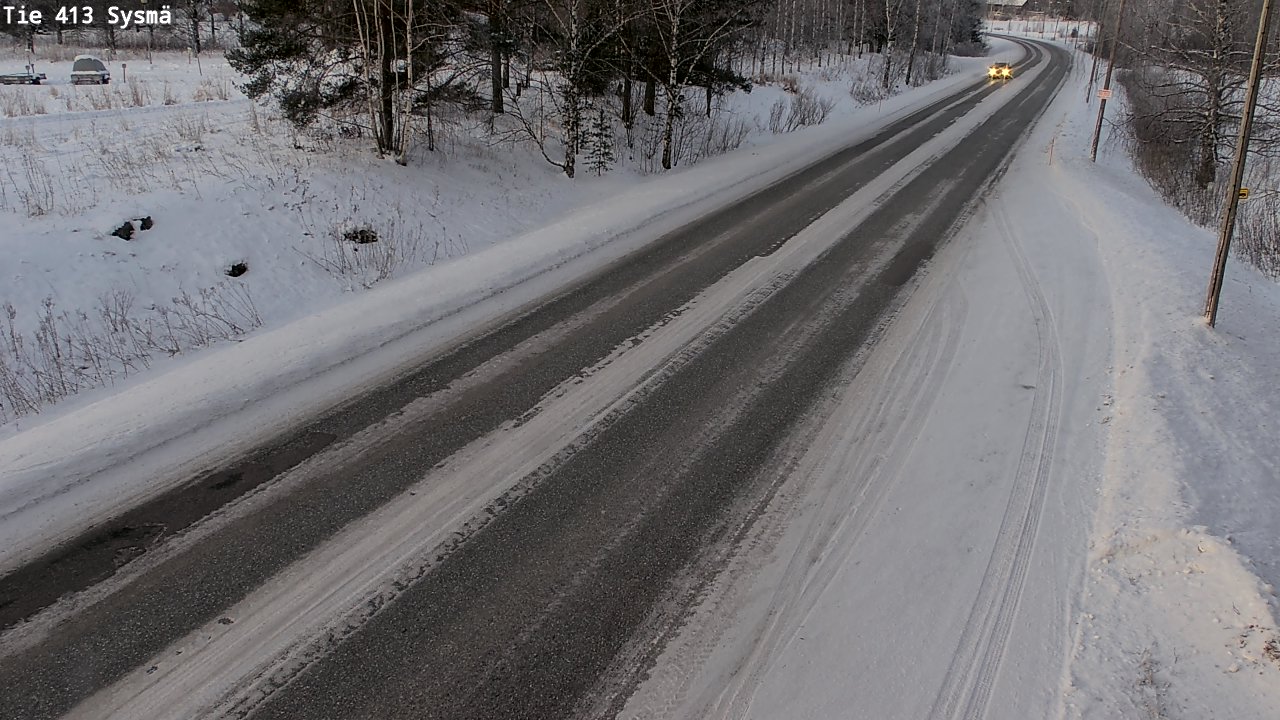 Kelikamerat Kuva Tie 413 Sysmä, Koskue, Sysmä, Päijät-Häme