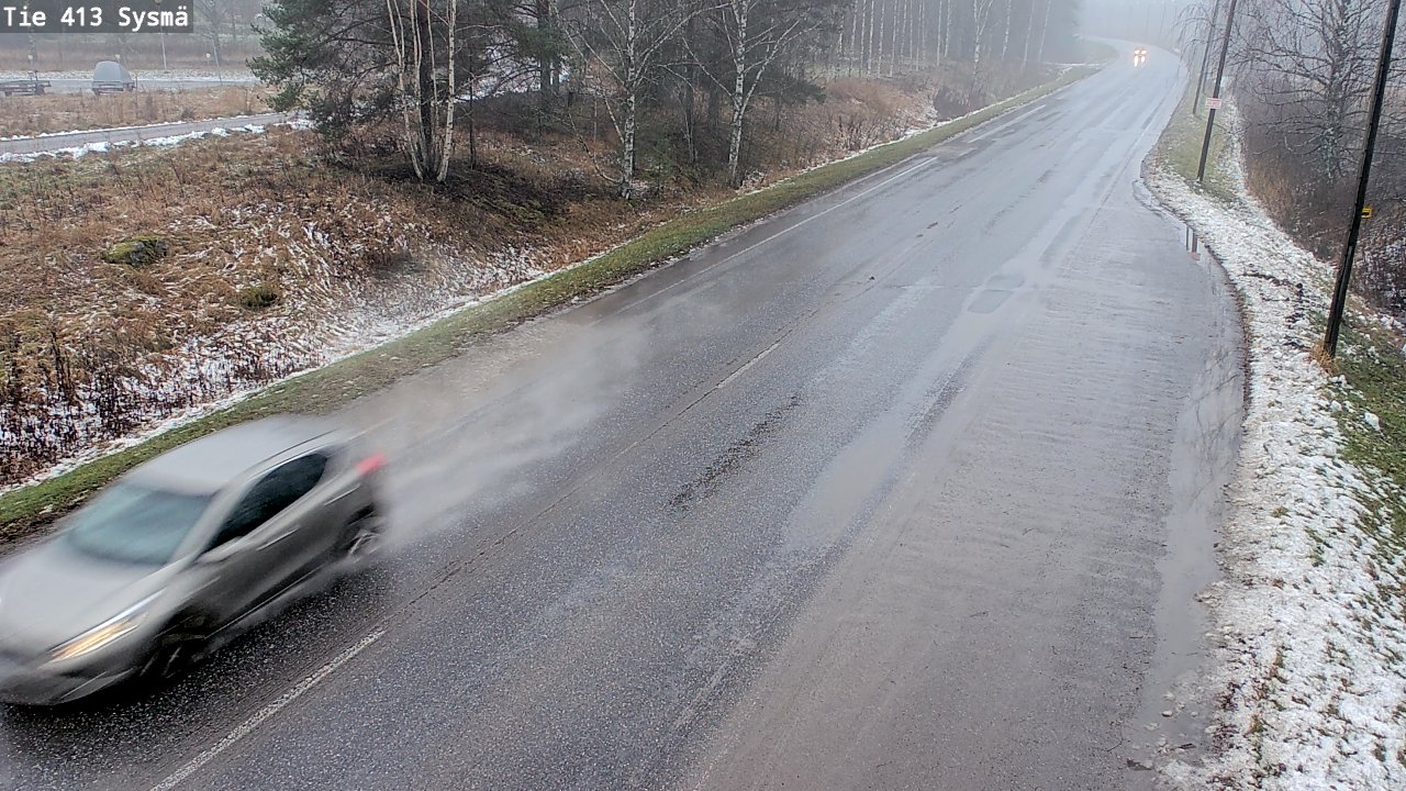 Weather Camera Image Väg 413 Sysmä, Sysmä, Päijät-Häme
