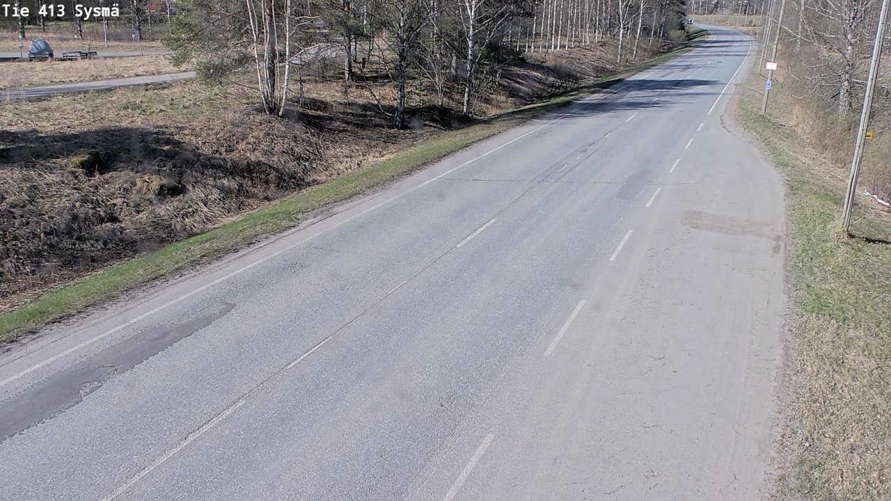 Kelikamerat Kuva Tie 413 Sysmä, Koskue, Sysmä, Päijät-Häme