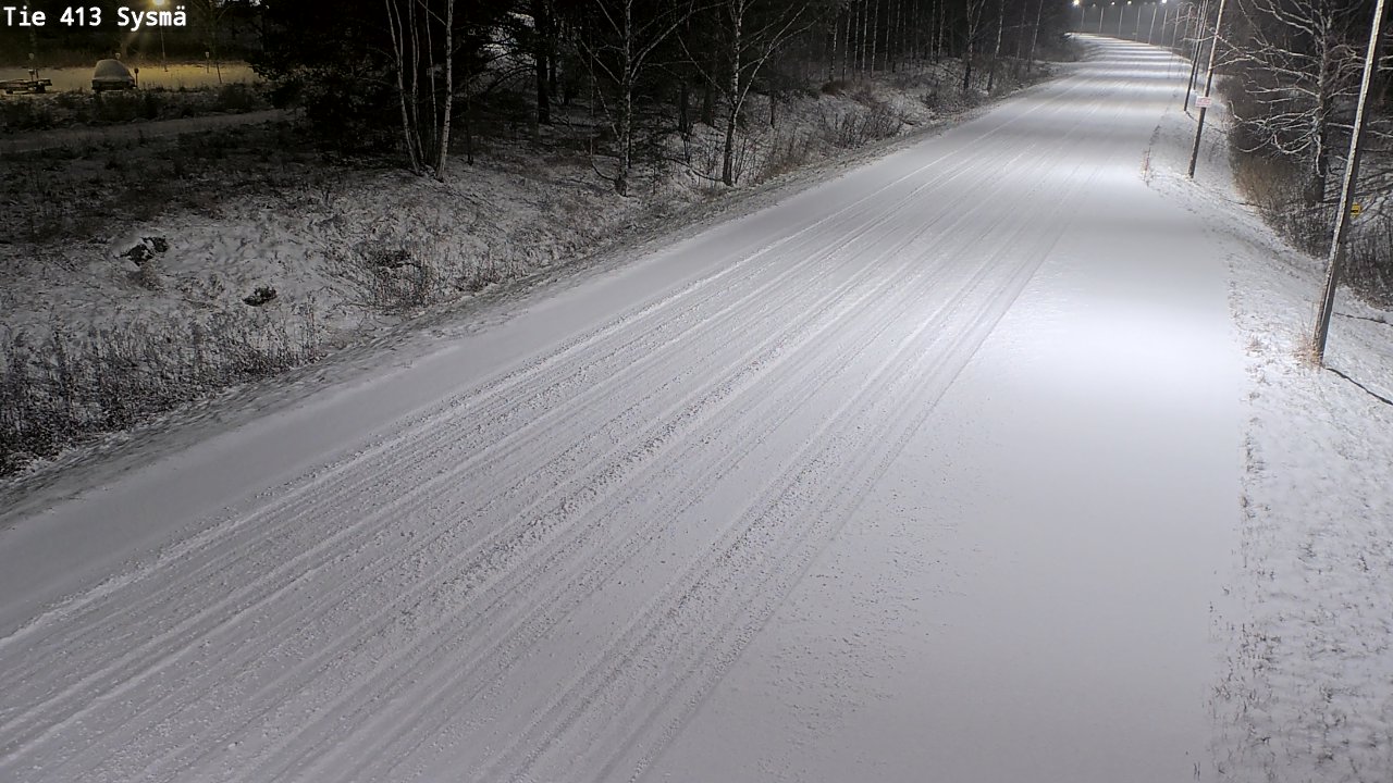 Kelikamerat Kuva Tie 413 Sysmä, Koskue, Sysmä, Päijät-Häme
