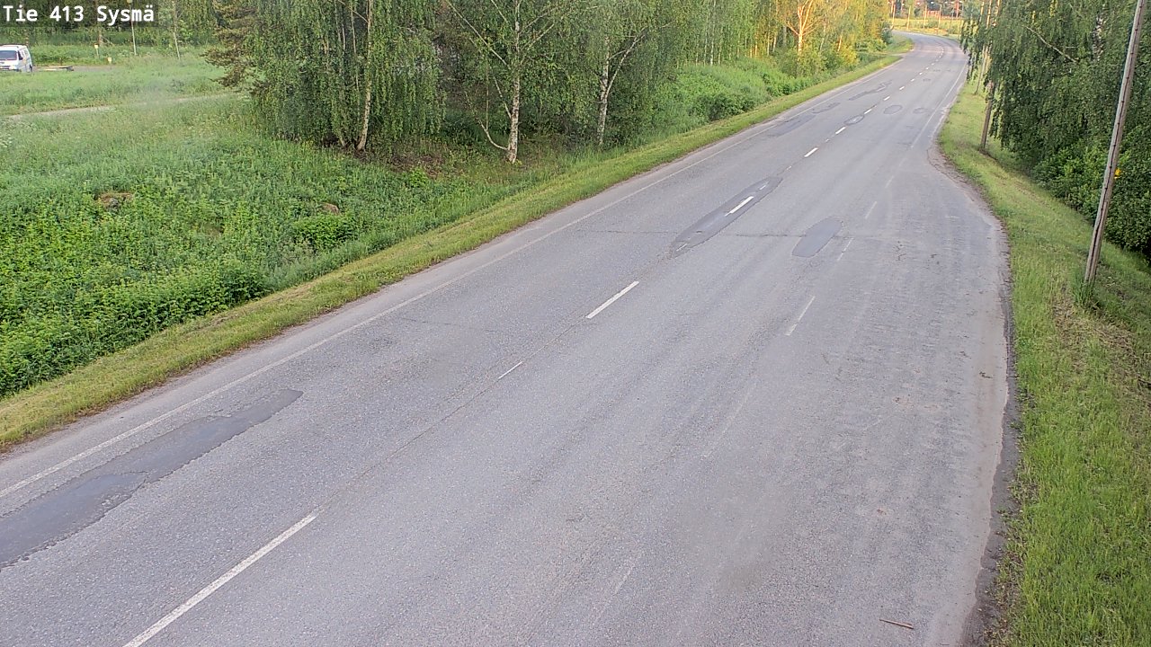 Weather Camera Image Väg 413 Sysmä, Sysmä, Päijät-Häme