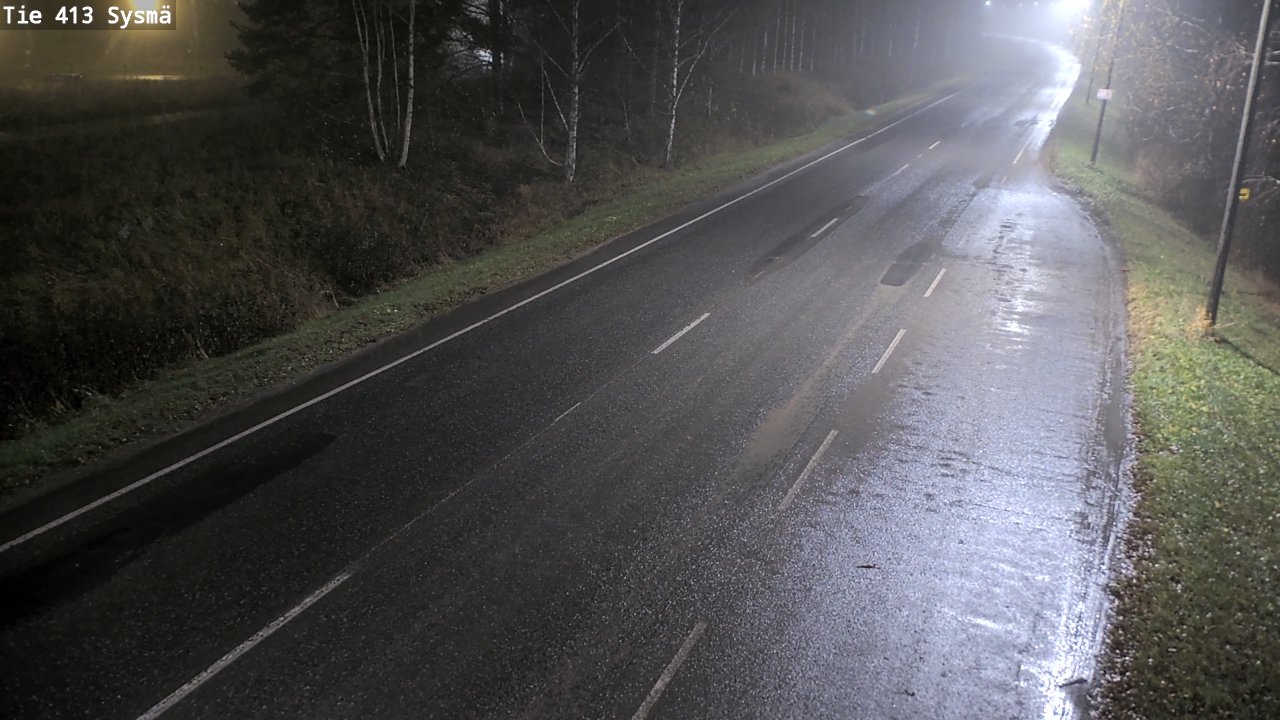 Kelikamerat Kuva Tie 413 Sysmä, Koskue, Sysmä, Päijät-Häme