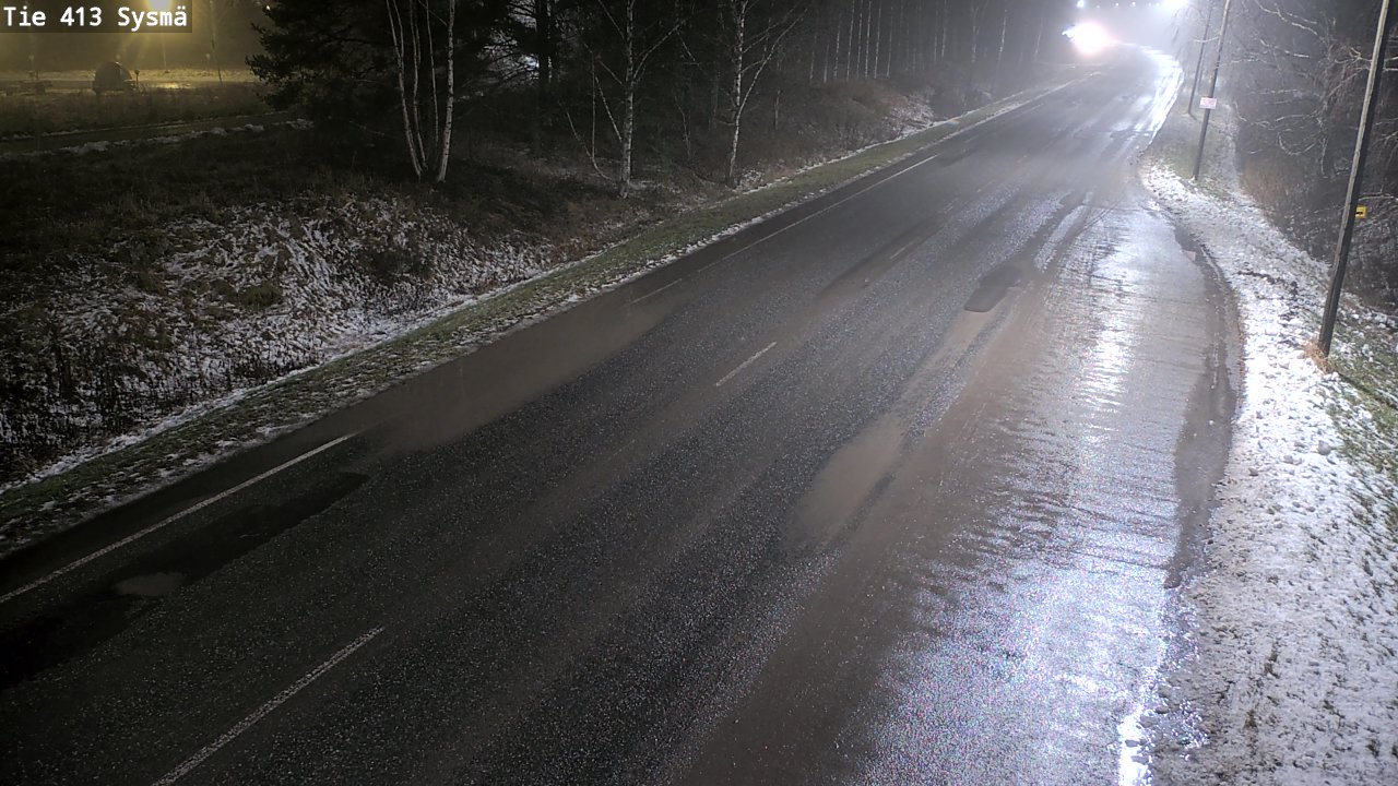 Weather Camera Image Väg 413 Sysmä, Sysmä, Päijät-Häme