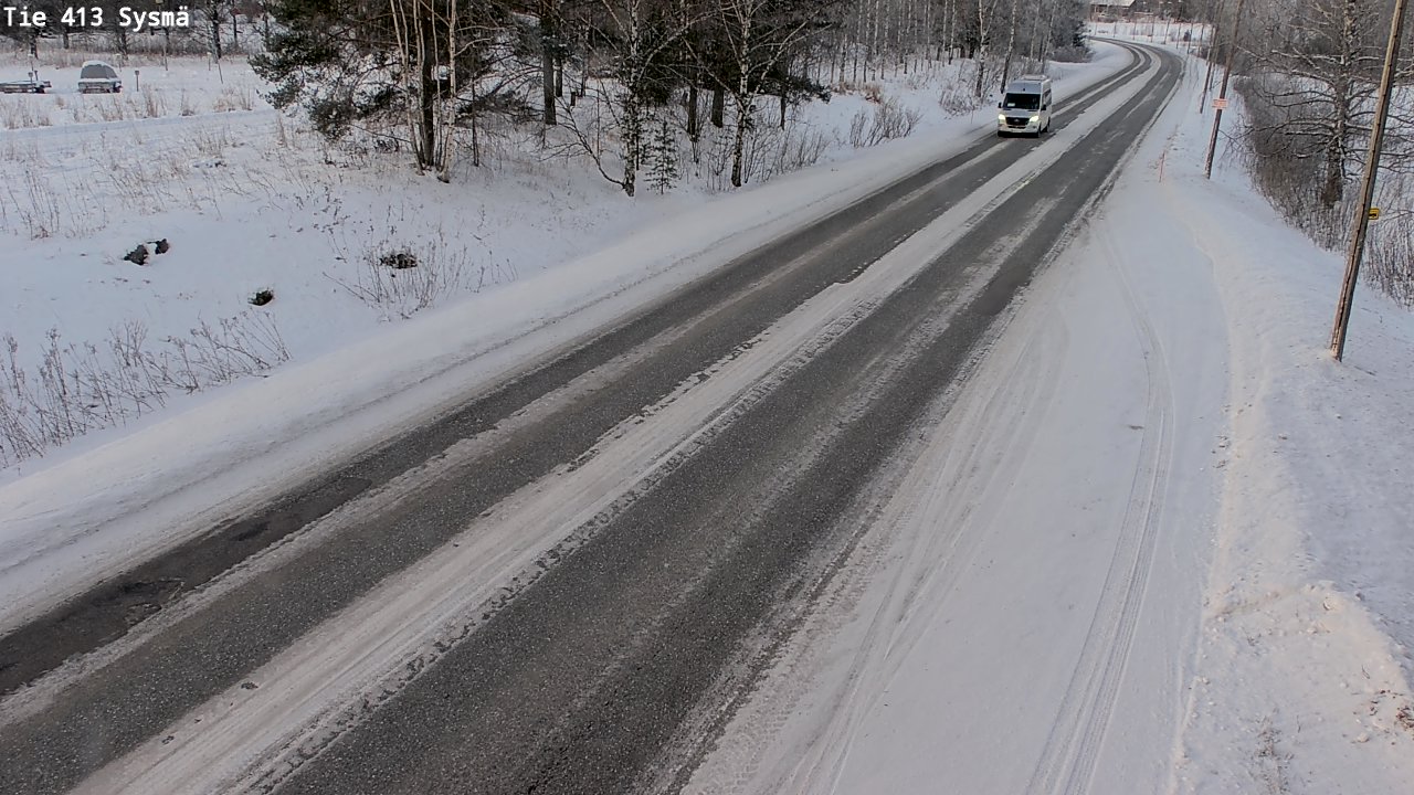 Kelikamerat Kuva Tie 413 Sysmä, Koskue, Sysmä, Päijät-Häme