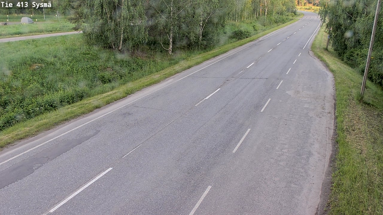 Weather Camera Image Väg 413 Sysmä, Sysmä, Päijät-Häme