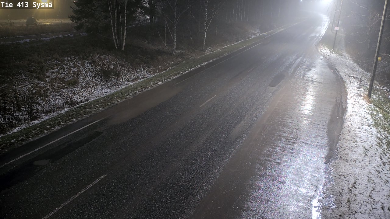Weather Camera Image Väg 413 Sysmä, Sysmä, Päijät-Häme