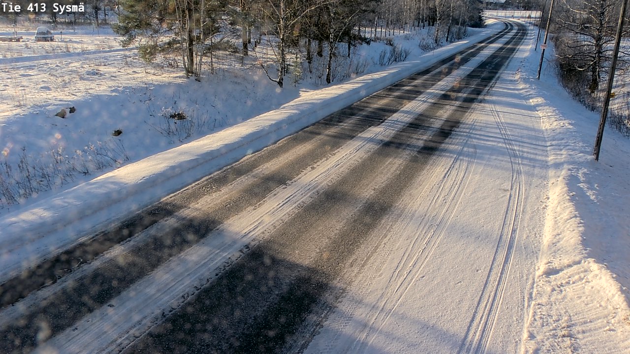 Kelikamerat Kuva Tie 413 Sysmä, Koskue, Sysmä, Päijät-Häme
