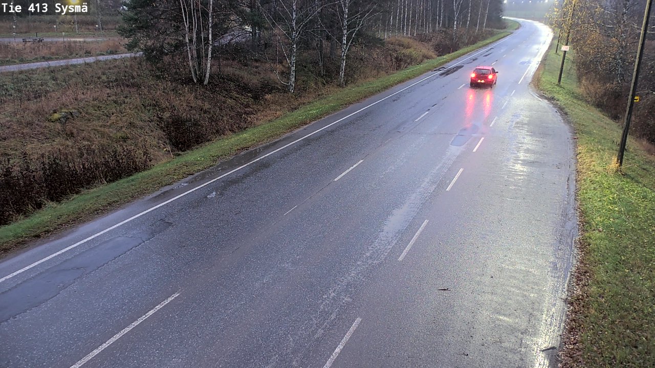 Kelikamerat Kuva Tie 413 Sysmä, Koskue, Sysmä, Päijät-Häme