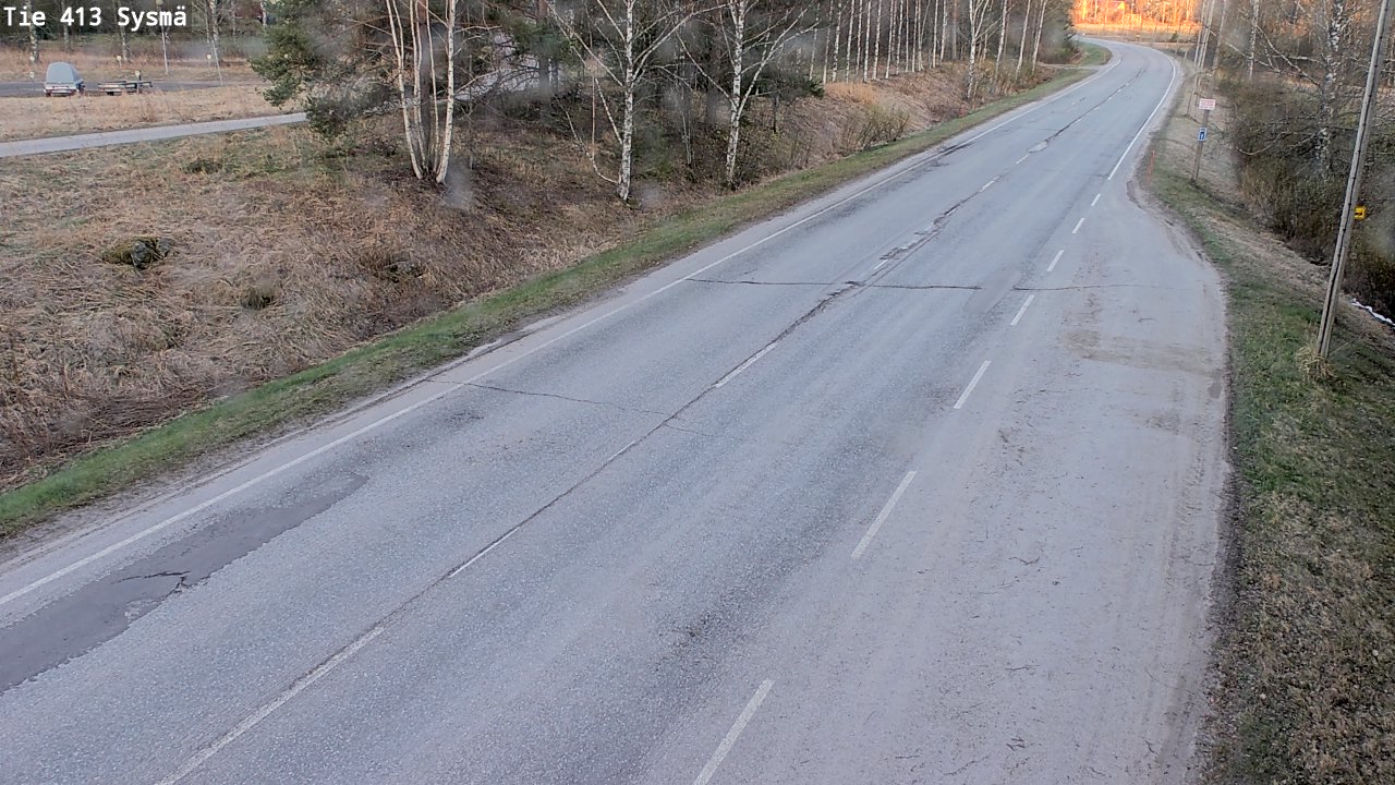 Kelikamerat Kuva Tie 413 Sysmä, Koskue, Sysmä, Päijät-Häme