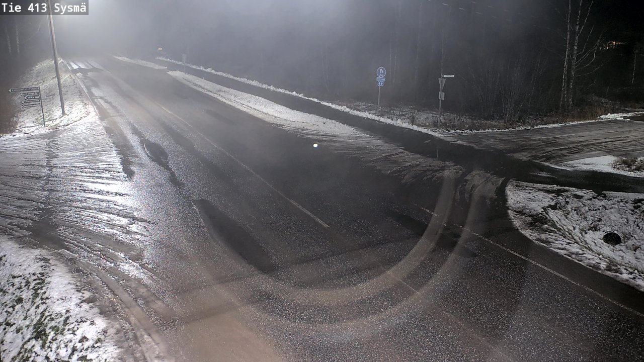 Weather Camera Image Väg 413 Sysmä, Sysmä, Päijät-Häme
