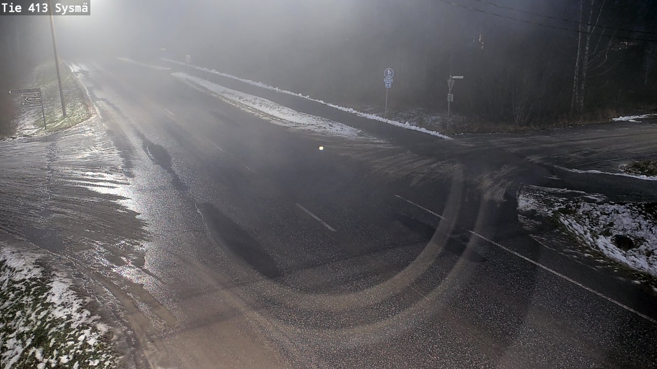 Weather Camera Image Väg 413 Sysmä, Sysmä, Päijät-Häme