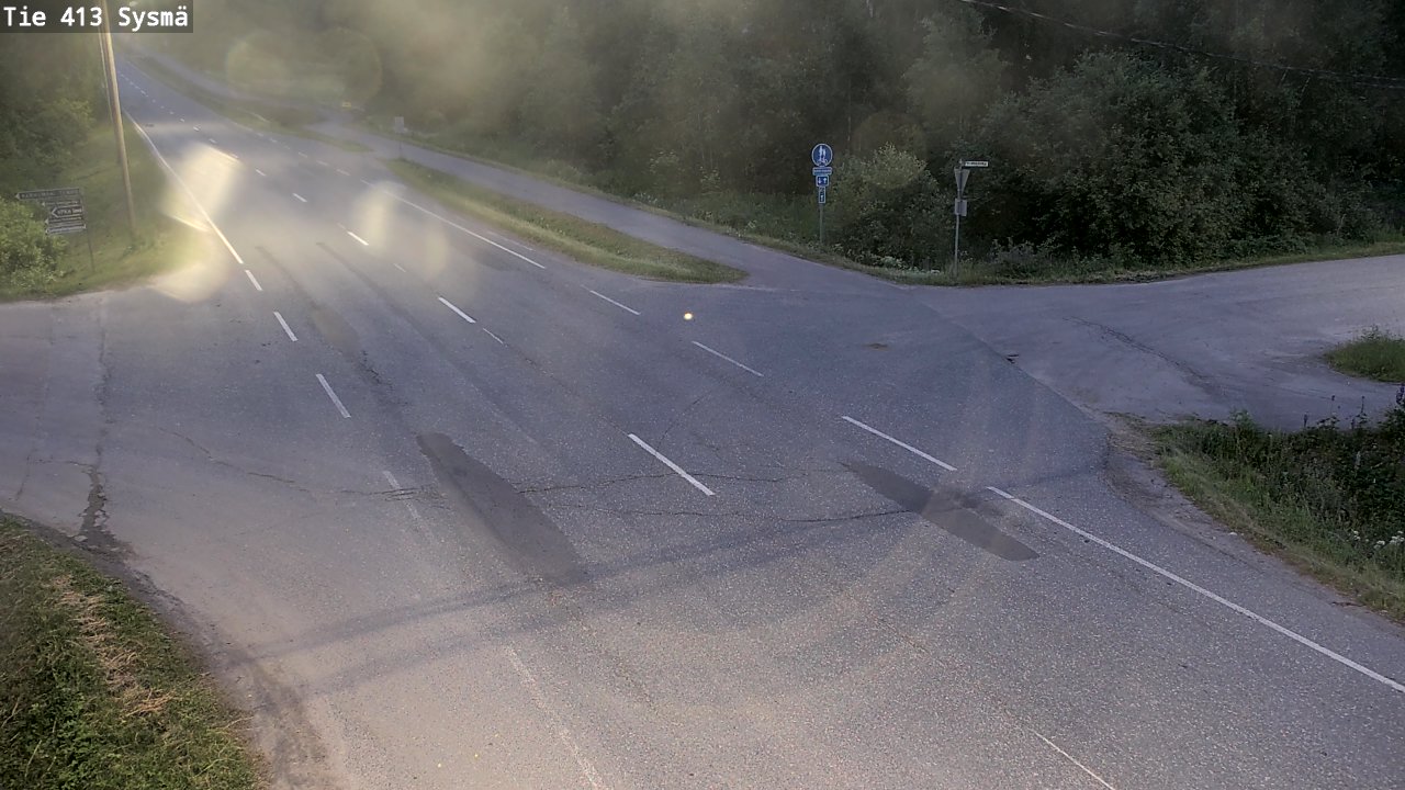 Kelikamerat Kuva Tie 413 Sysmä, Koskue, Sysmä, Päijät-Häme