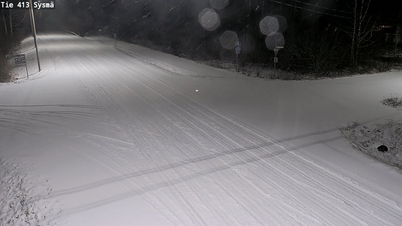 Kelikamerat Kuva Tie 413 Sysmä, Koskue, Sysmä, Päijät-Häme