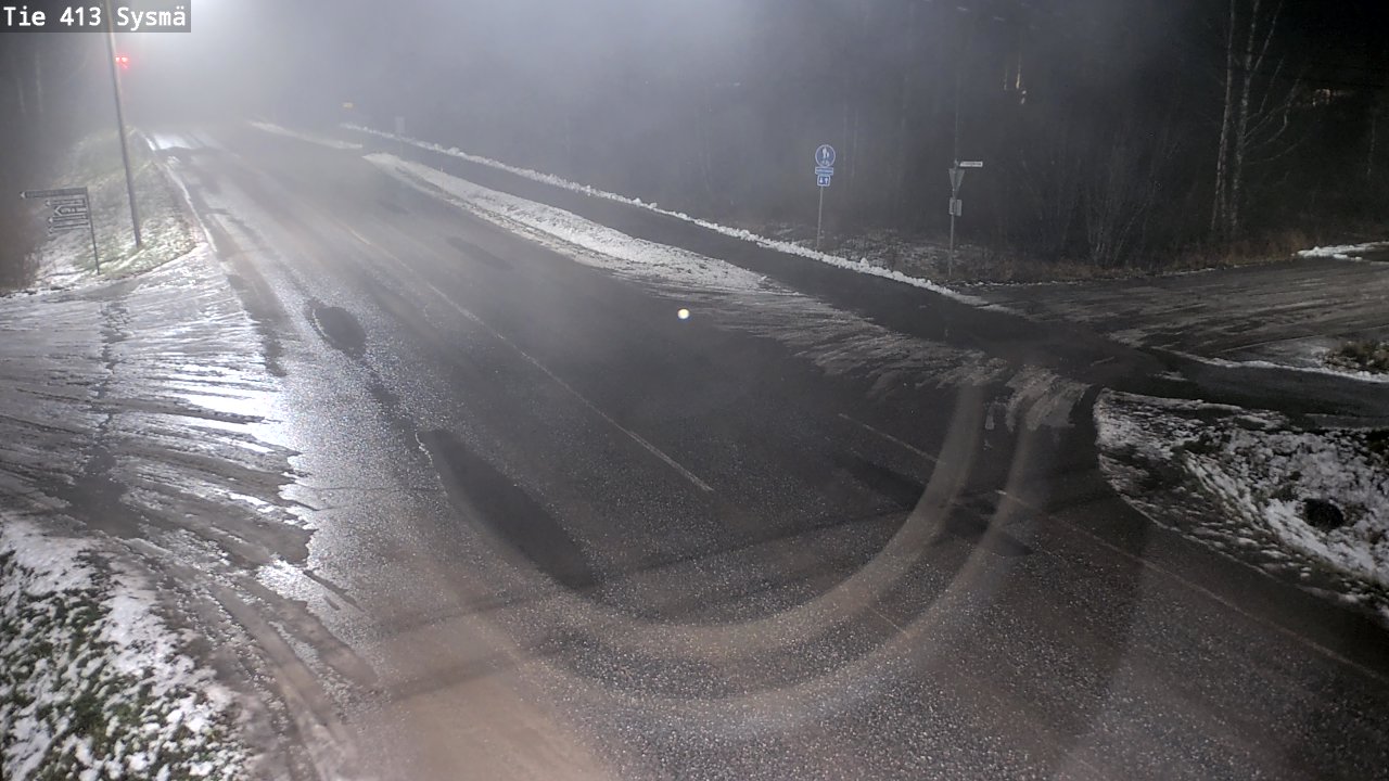 Weather Camera Image Väg 413 Sysmä, Sysmä, Päijät-Häme