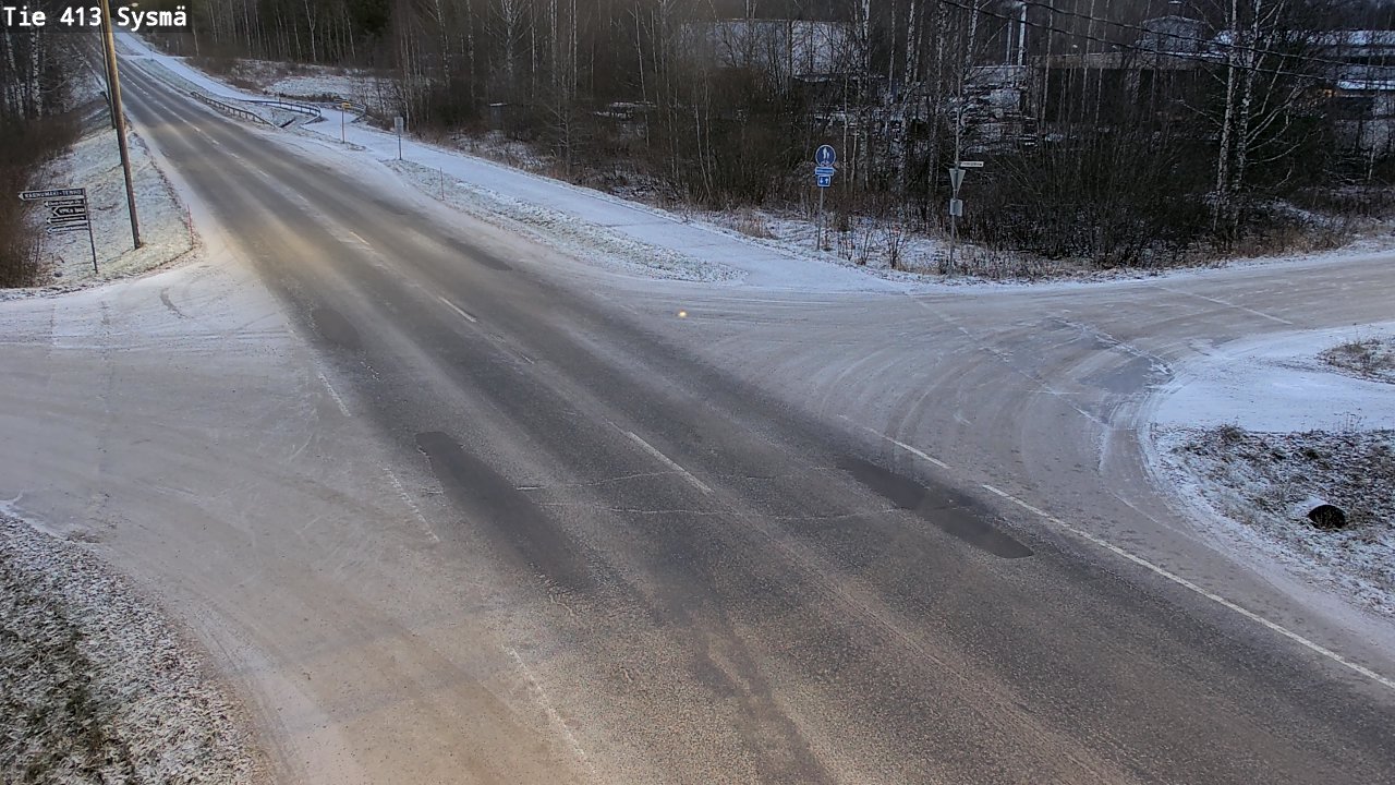 Kelikamerat Kuva Tie 413 Sysmä, Koskue, Sysmä, Päijät-Häme