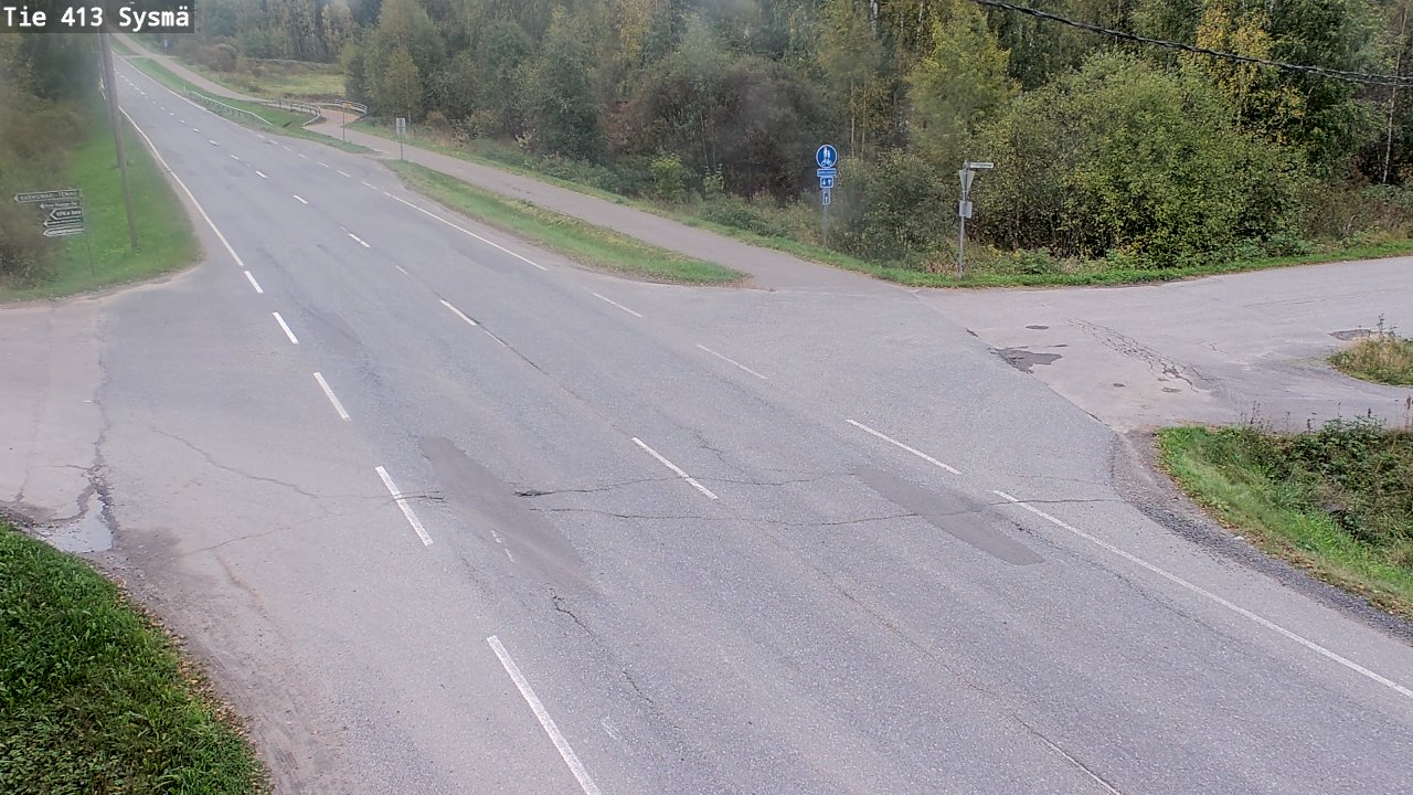 Kelikamerat Kuva Tie 413 Sysmä, Koskue, Sysmä, Päijät-Häme