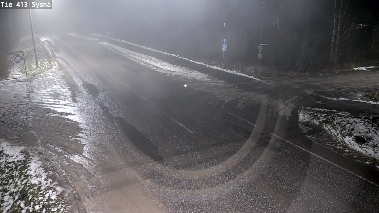 Weather Camera Image Väg 413 Sysmä, Sysmä, Päijät-Häme