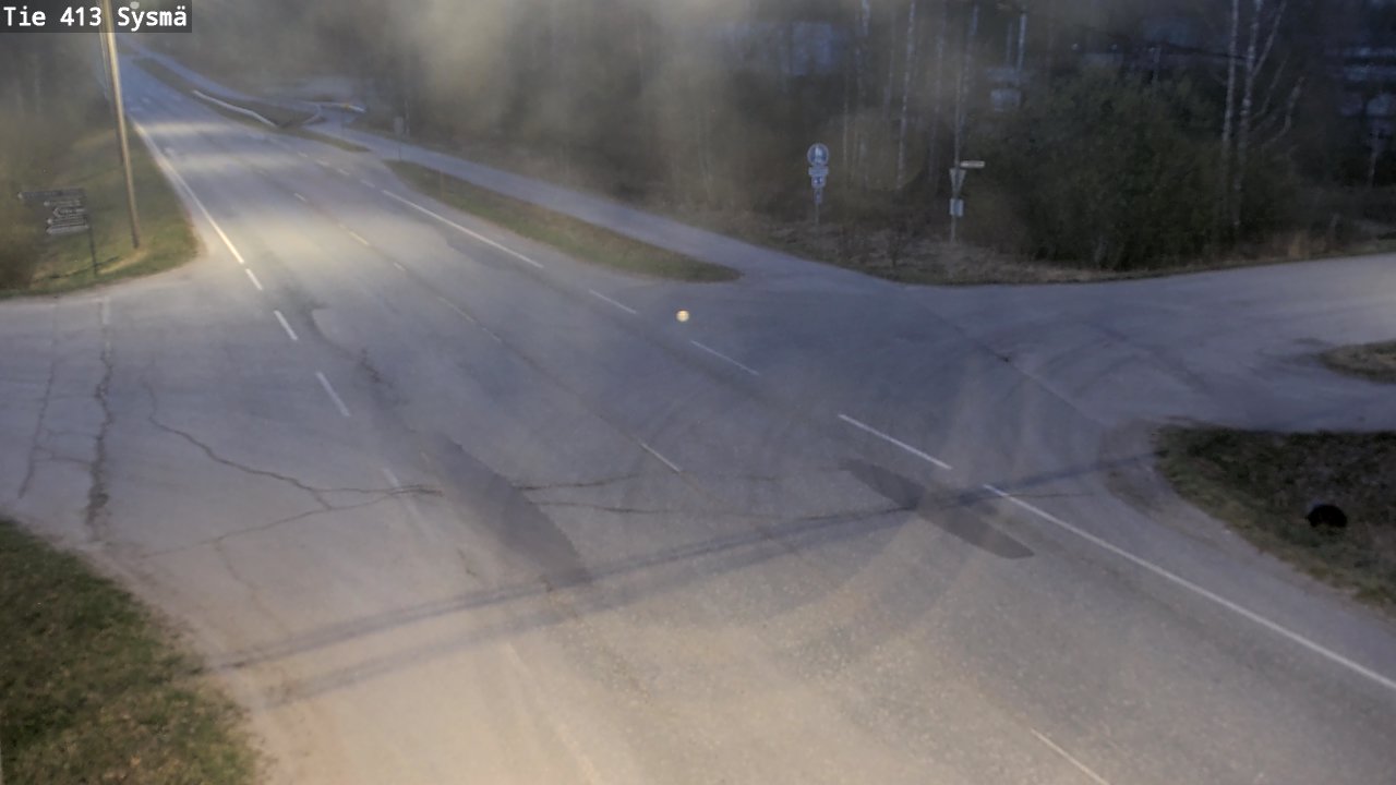 Weather Camera Image Väg 413 Sysmä, Sysmä, Päijät-Häme