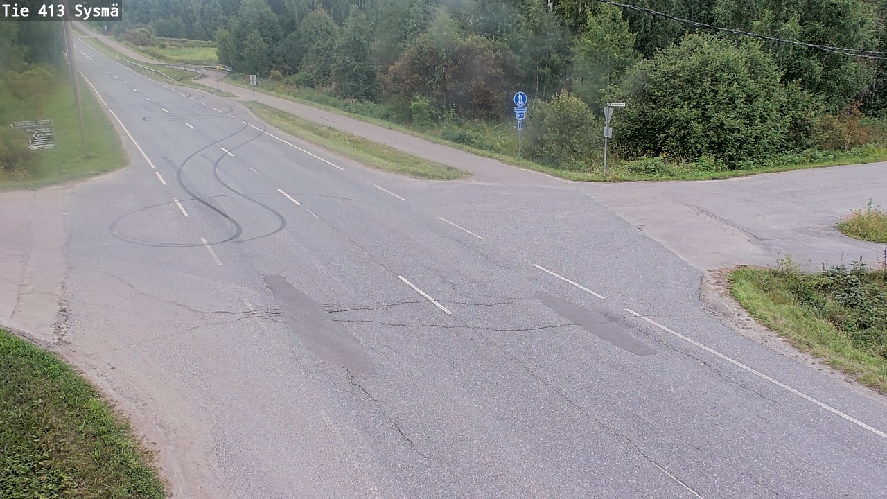 Weather Camera Image Väg 413 Sysmä, Sysmä, Päijät-Häme