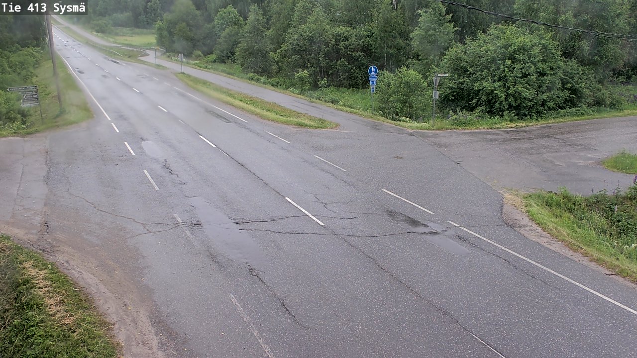 Kelikamerat Kuva Tie 413 Sysmä, Koskue, Sysmä, Päijät-Häme