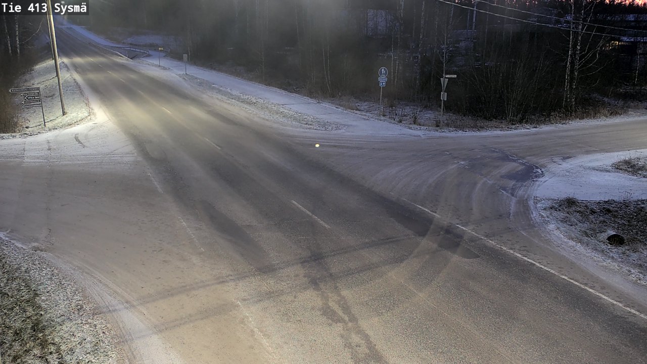 Kelikamerat Kuva Tie 413 Sysmä, Koskue, Sysmä, Päijät-Häme