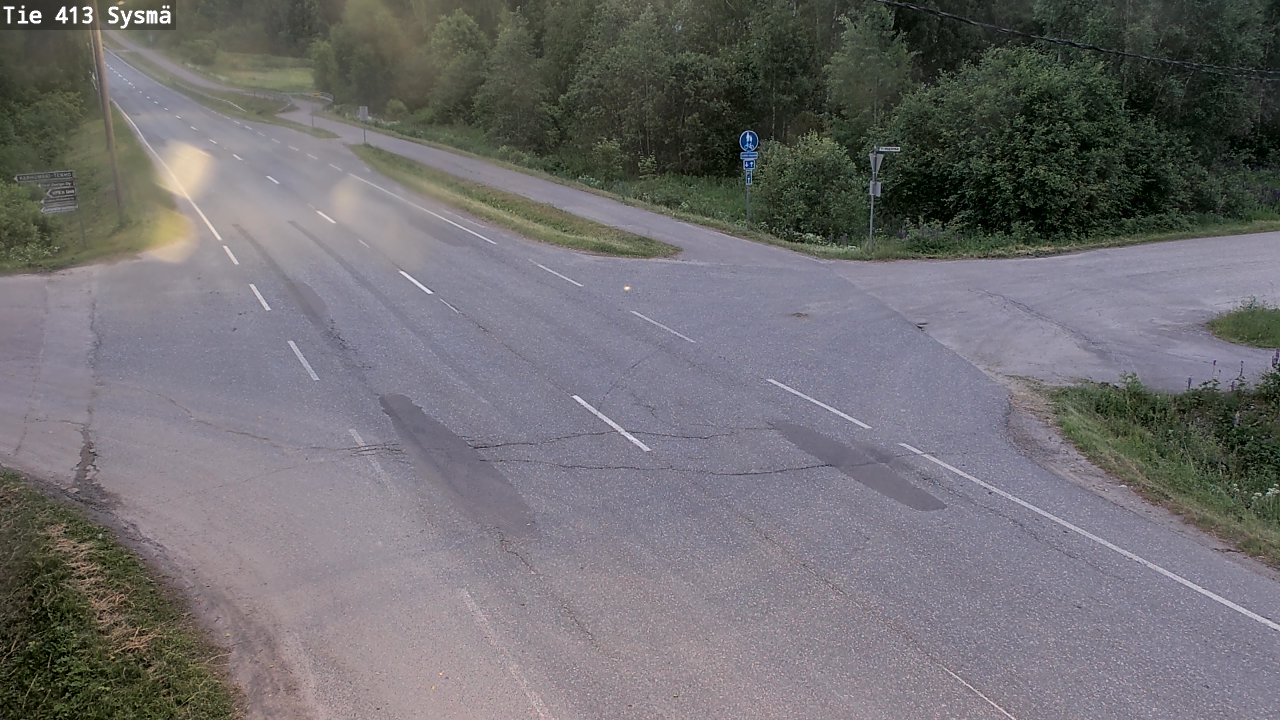 Kelikamerat Kuva Tie 413 Sysmä, Koskue, Sysmä, Päijät-Häme