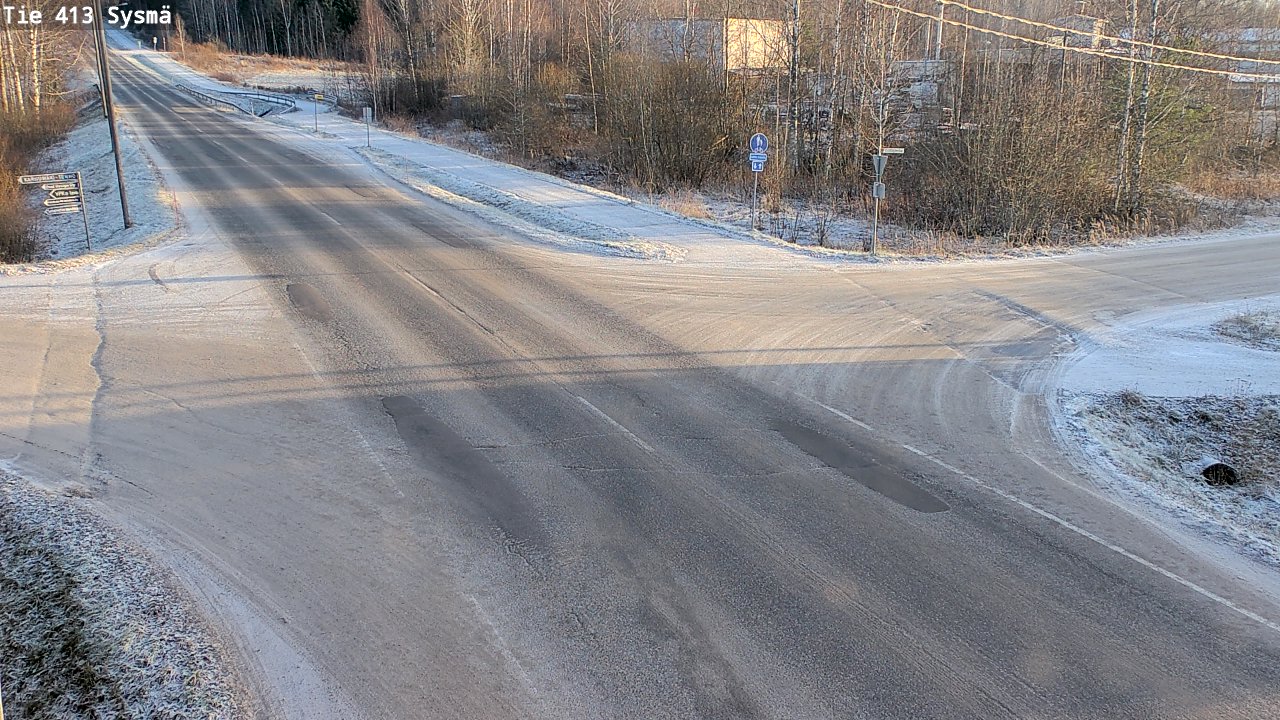 Kelikamerat Kuva Tie 413 Sysmä, Koskue, Sysmä, Päijät-Häme