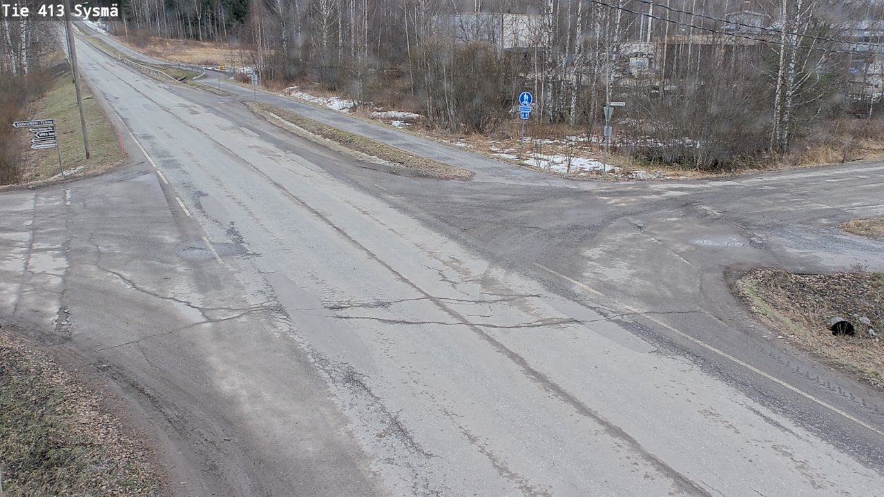 Kelikamerat Kuva Tie 413 Sysmä, Koskue, Sysmä, Päijät-Häme