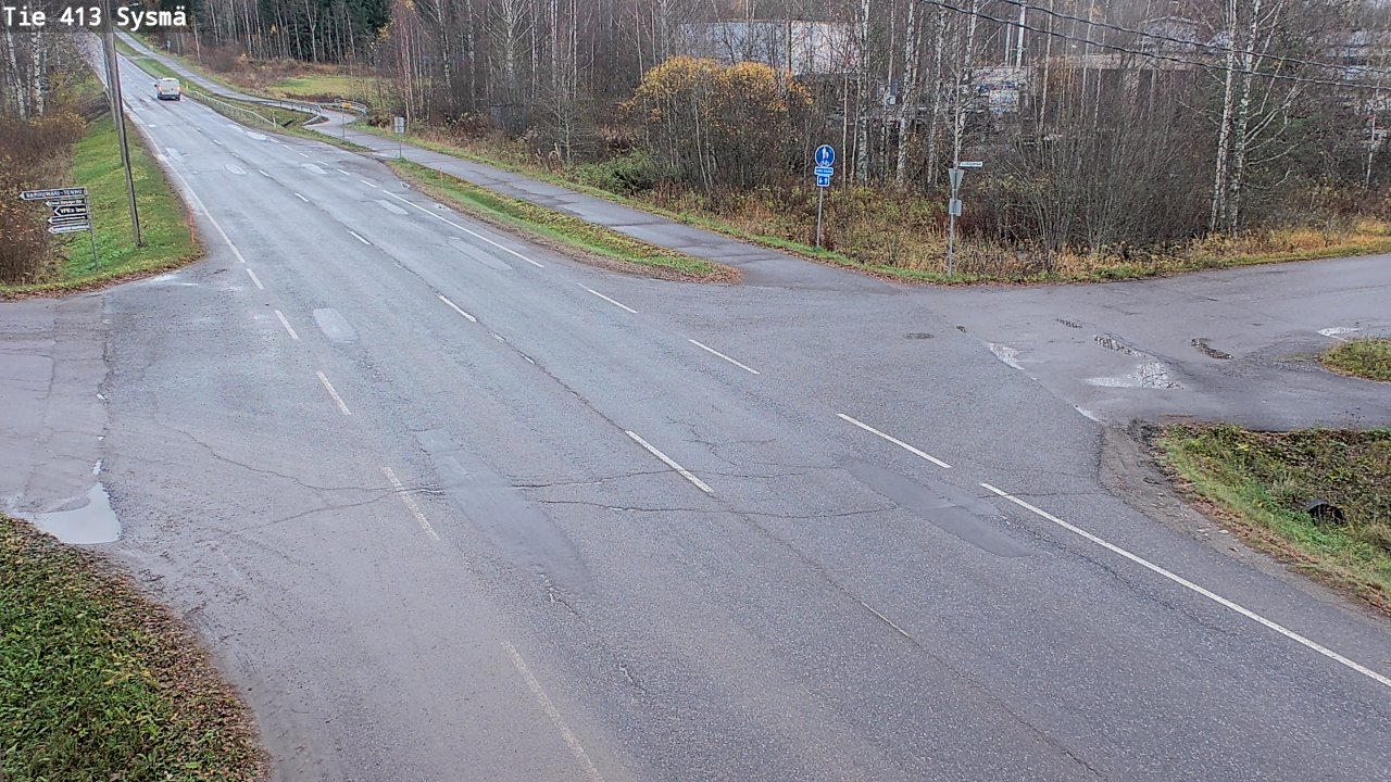 Kelikamerat Kuva Tie 413 Sysmä, Koskue, Sysmä, Päijät-Häme