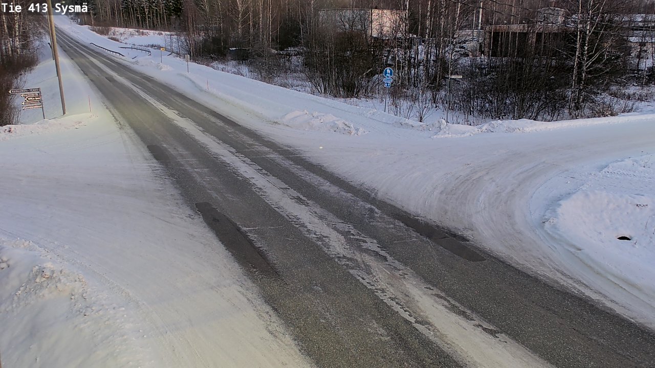Kelikamerat Kuva Tie 413 Sysmä, Koskue, Sysmä, Päijät-Häme