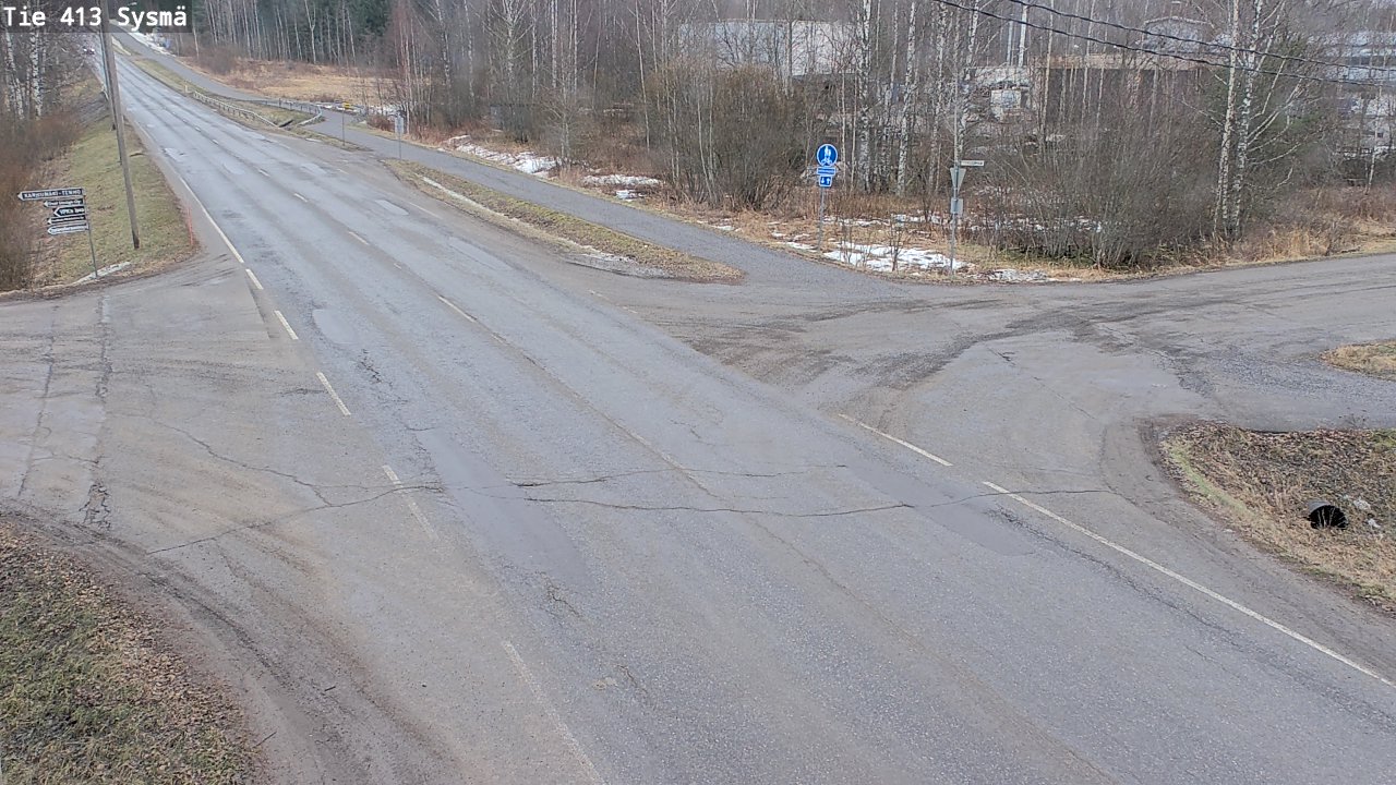 Kelikamerat Kuva Tie 413 Sysmä, Koskue, Sysmä, Päijät-Häme