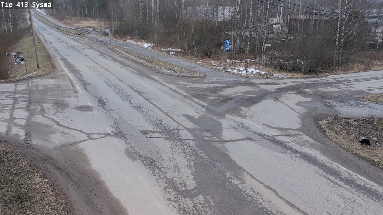 Kelikamerat Kuva Tie 413 Sysmä, Koskue, Sysmä, Päijät-Häme