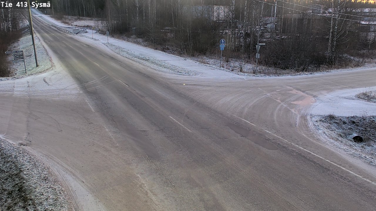 Kelikamerat Kuva Tie 413 Sysmä, Koskue, Sysmä, Päijät-Häme