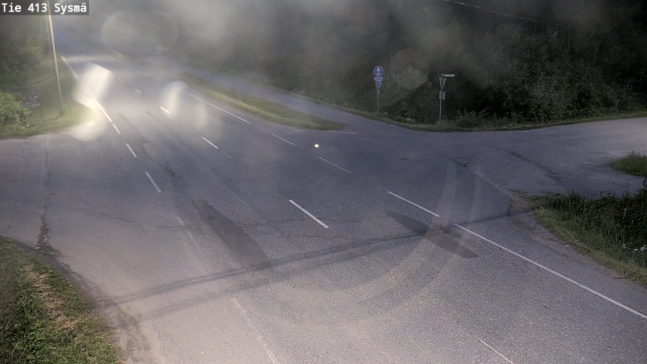 Kelikamerat Kuva Tie 413 Sysmä, Koskue, Sysmä, Päijät-Häme