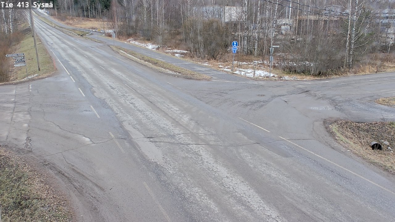 Kelikamerat Kuva Tie 413 Sysmä, Koskue, Sysmä, Päijät-Häme