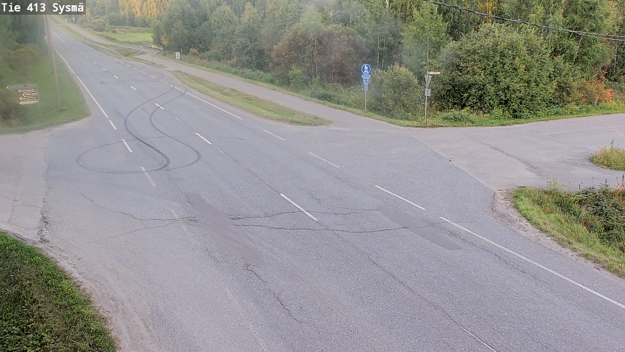 Kelikamerat Kuva Tie 413 Sysmä, Koskue, Sysmä, Päijät-Häme