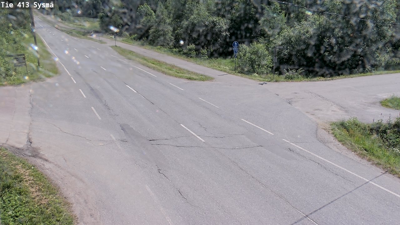 Kelikamerat Kuva Tie 413 Sysmä, Koskue, Sysmä, Päijät-Häme