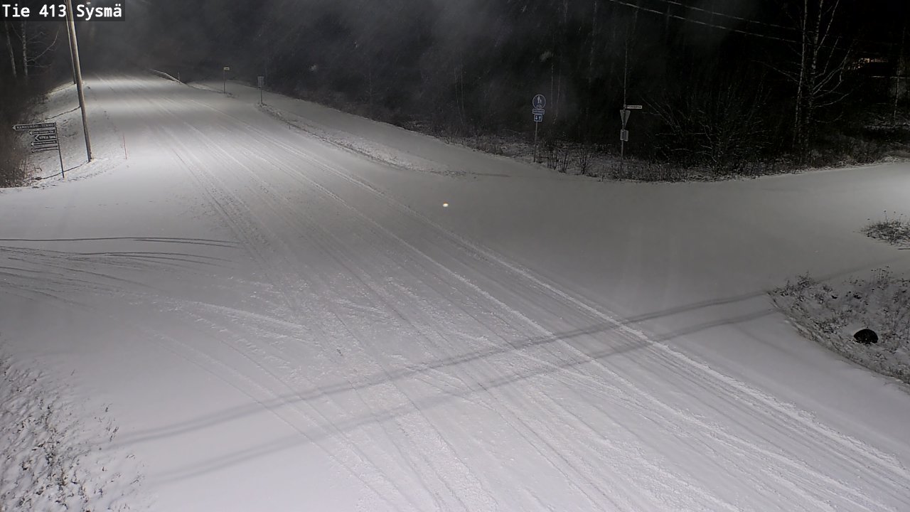 Kelikamerat Kuva Tie 413 Sysmä, Koskue, Sysmä, Päijät-Häme