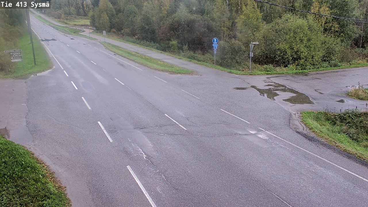 Kelikamerat Kuva Tie 413 Sysmä, Koskue, Sysmä, Päijät-Häme