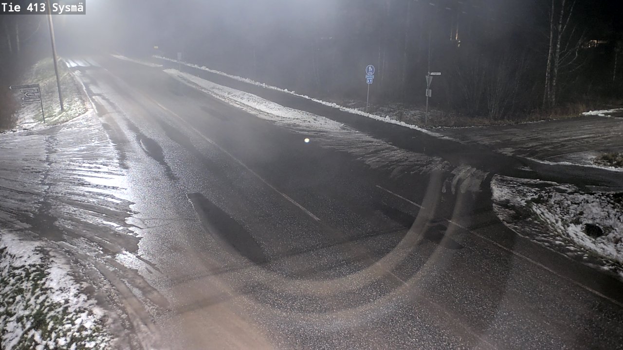 Weather Camera Image Väg 413 Sysmä, Sysmä, Päijät-Häme
